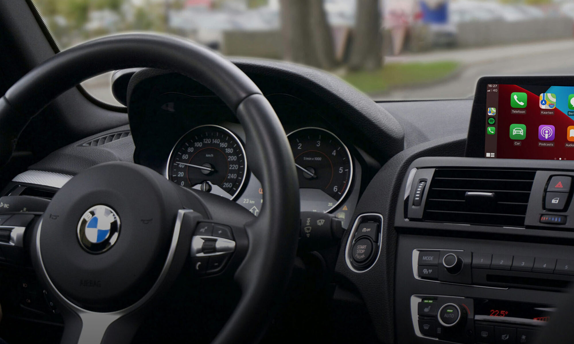 CarPlay installeren in jouw auto